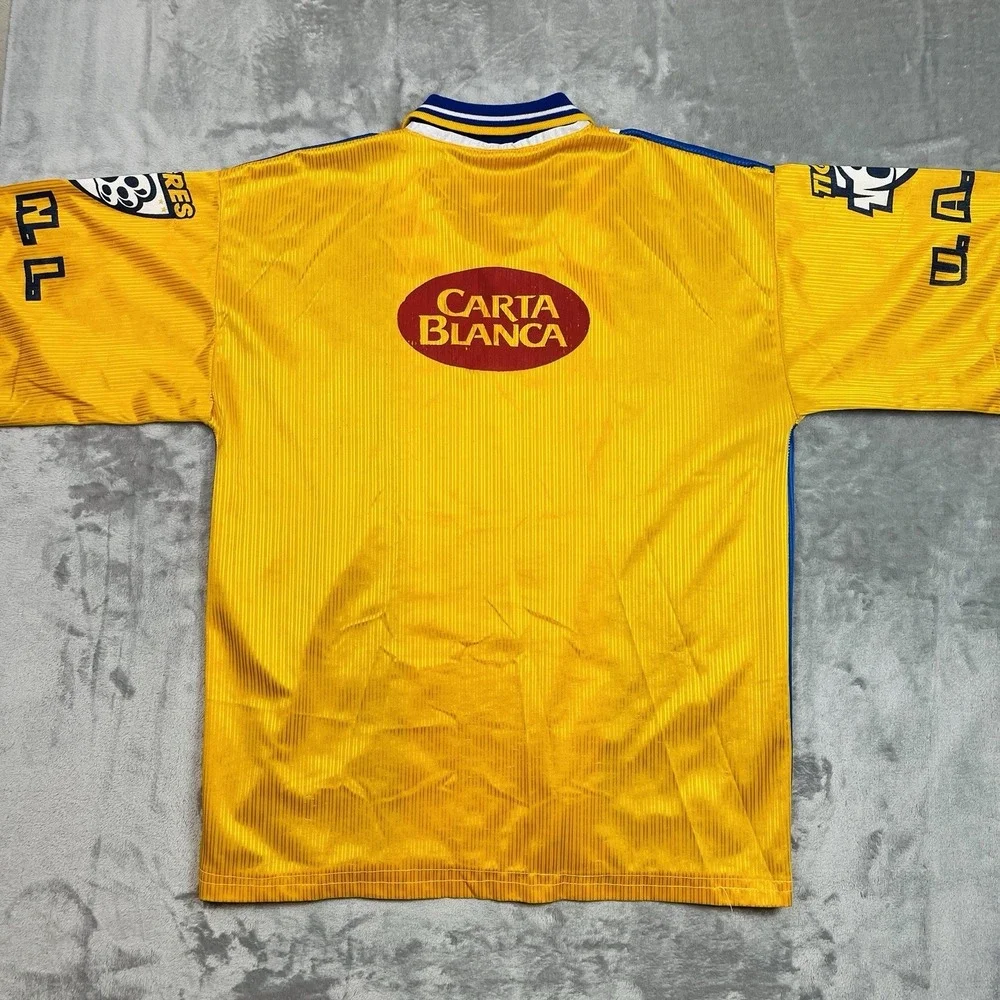 Tigres‎ UANL Home Jersey Yellow Blue Carta Blanca Surefire Sportswear Unitalla